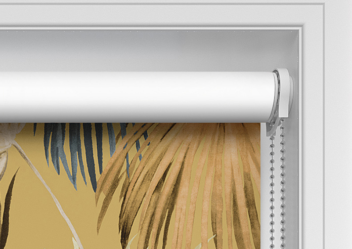 Azumi, Yellow Rays - Twist&Fit Roller Blind - Image 11